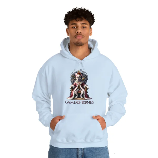 Game of Frenchies - Unisex Hoodie - Image 2