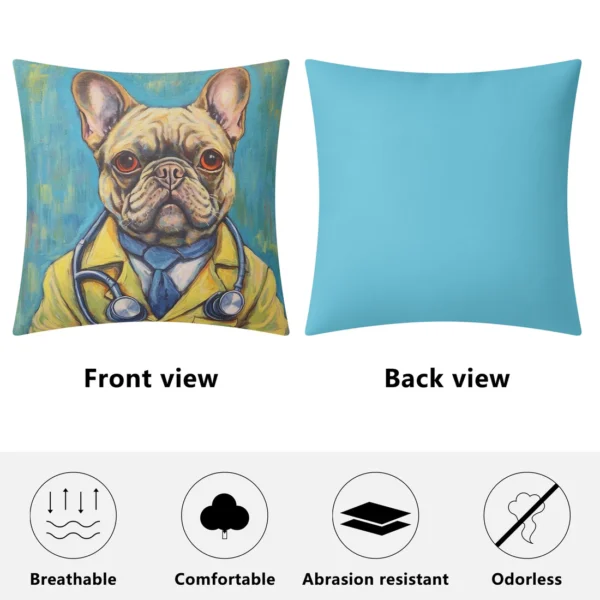 im a Dogtor - Pillow Cover - Image 2