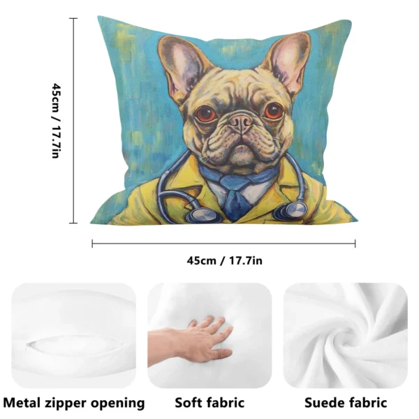 im a Dogtor - Pillow Cover - Image 3