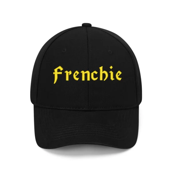 Frenchie - Embroidered Baseball Cap