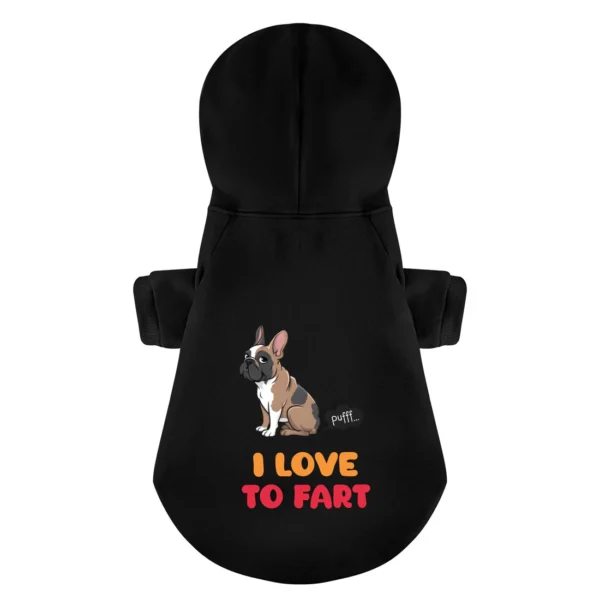 Personalized French Bulldog Hoodies with Funny Quotes – Stylish, Cozy, and Premium 100% Cotton - Image 2