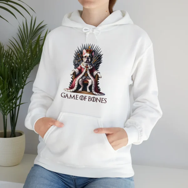 Game of Frenchies - Unisex Hoodie - Image 4