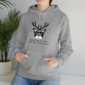 Frenchie By Day Unisex Hoodie