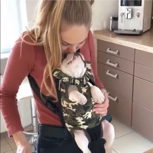 Frenchie Carrier Backpack ™ (CS09)