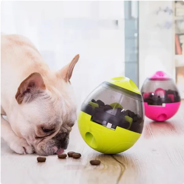 IQ Treat ball interactive food egg (WS68) - Image 3