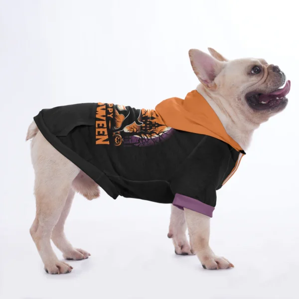 CiCi - Halloween Hoodies for French Bulldog - Image 3