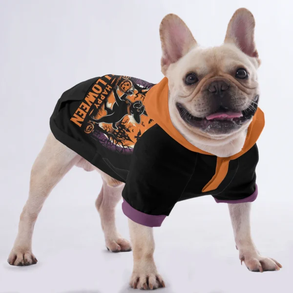 CiCi - Halloween Hoodies for French Bulldog - Image 4