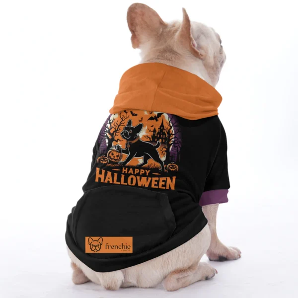 CiCi - Halloween Hoodies for French Bulldog
