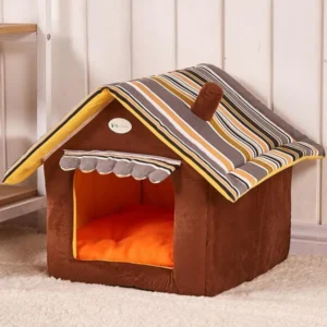 Bella Bed - Warm bed for French Bulldog